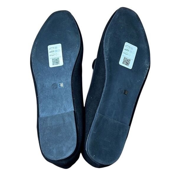 NWOT ASOS Design Slip On Ballet Flats Black 10 - Picture 6 of 6